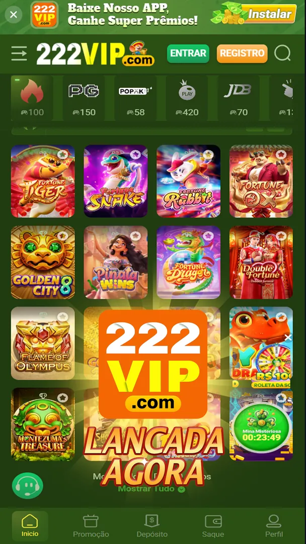 Baixar 222VIP APK: Link Oficial, Versão Mais Recente, Grátis e Seguro! showcase image 1 - 222VIP preview