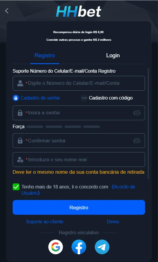 HHBET APK: Download Oficial, Versão Mais Recente, Grátis e Seguro! showcase image 2 - HHBET preview