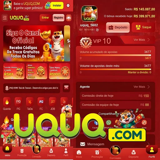 Baixe o UQUQ APK: Link Oficial e Seguro da Versão Mais Recente (Grátis)